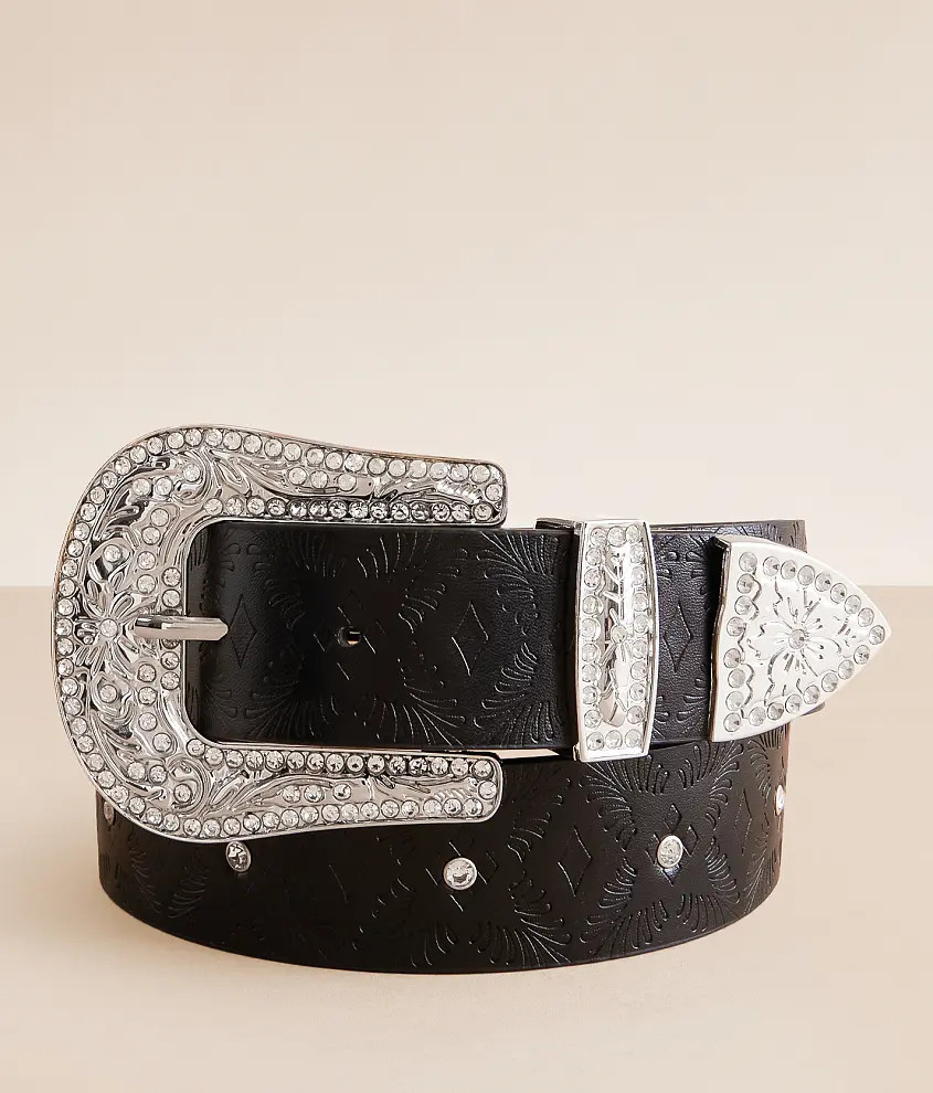 Western Glitz Belt | Buckle