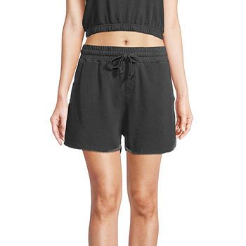 new!Arizona Womens Mid Rise Shortie Short-Juniors | JCPenney