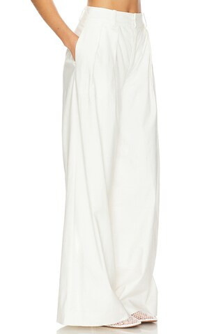 x Maggie MacDonald Leah Pant in White | Revolve Clothing (Global)