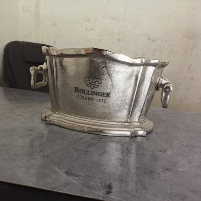 Wine Cooler BOLLINGER CHAMP 1872 TROPHY FOR WINNERS ONLY ICE BUCKET | eBay US
