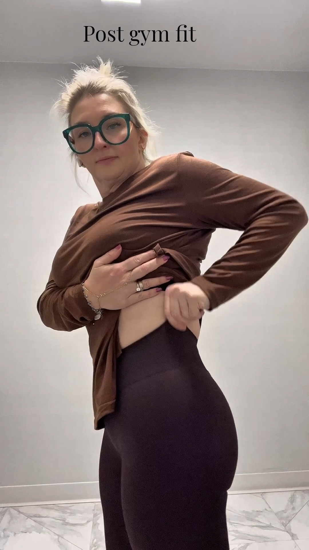 Post workout. Hair up. No makeup. Still obsessed with this fit. Linked

#LTKmorningroutine #LTKPetite #LTKActive