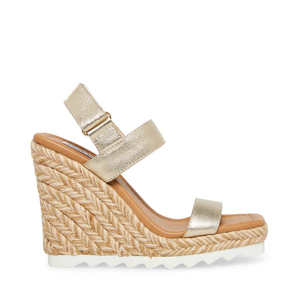 ARDEN GOLD LEATHER | Steve Madden (US)