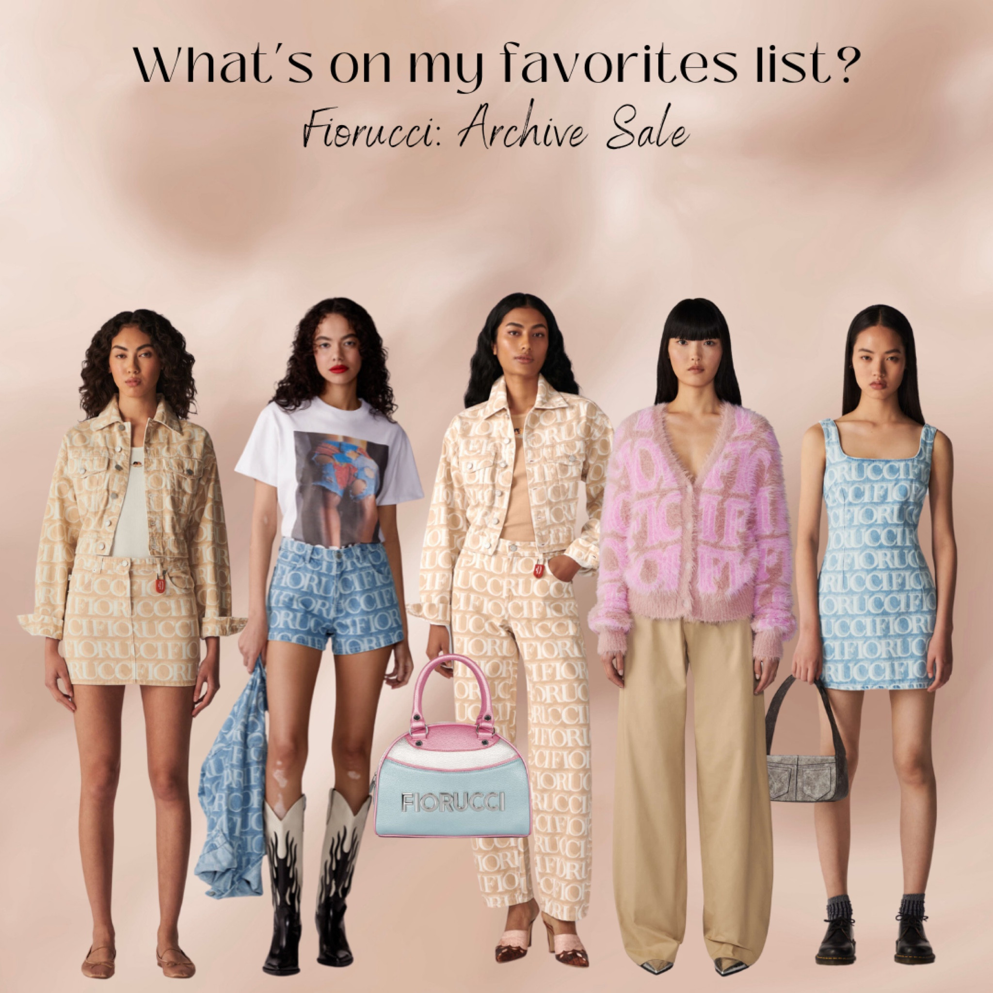 Fiorucci is having a sale! Here are some of my favorites ❤️ (unfortunately the all over print shorts are no long available)

#LTKSummerSales #LTKSeasonal #LTKSaleAlert