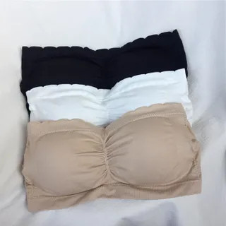 Plain Strapless Bralette | YesStyle Global