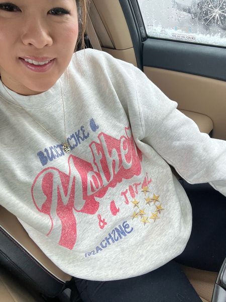 Kristin Jones Motherhood Sweatshirts
Built Like A Mother: Large
Code: SANDY10