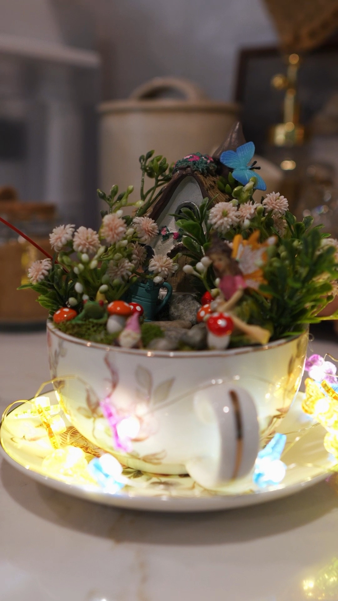 Adding whimsy to the everyday 🫖🧚🌸

#LTKU #LTKHome