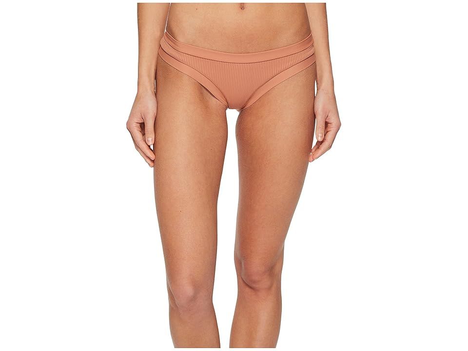 Body Glove Ibiza Audrey Bikini Bottom (Bronze) Women's Swimwear | Zappos