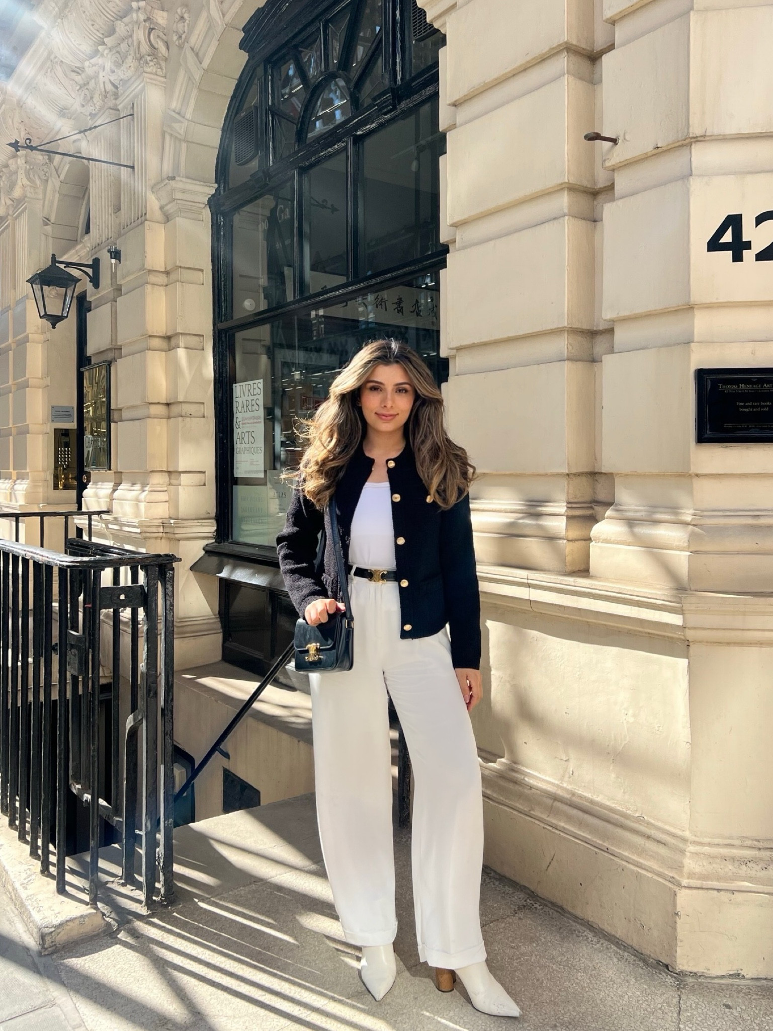 
fall outfits, fall trends, autumn fashion, autumn outfit inspo, what to wear, pinterest outfit inspo, fall fashion, fall outfits, fall, cozy season, modest fashion

H&M black knit cardigan, white LILYSILK trousers 

#LTKfindsunder100 #LTKSeasonal #LTKfindsunder50