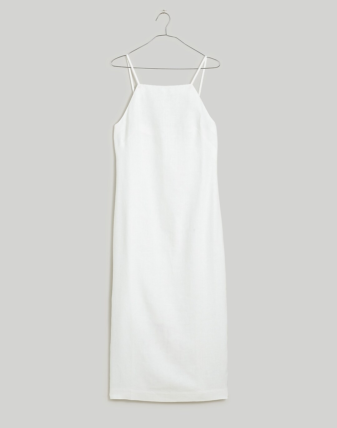 Goldie Midi Dress in 100% Linen | Madewell