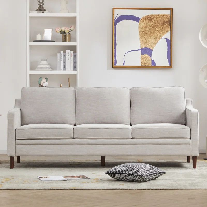 Azriah 79'' Upholstered Sofa | Wayfair North America