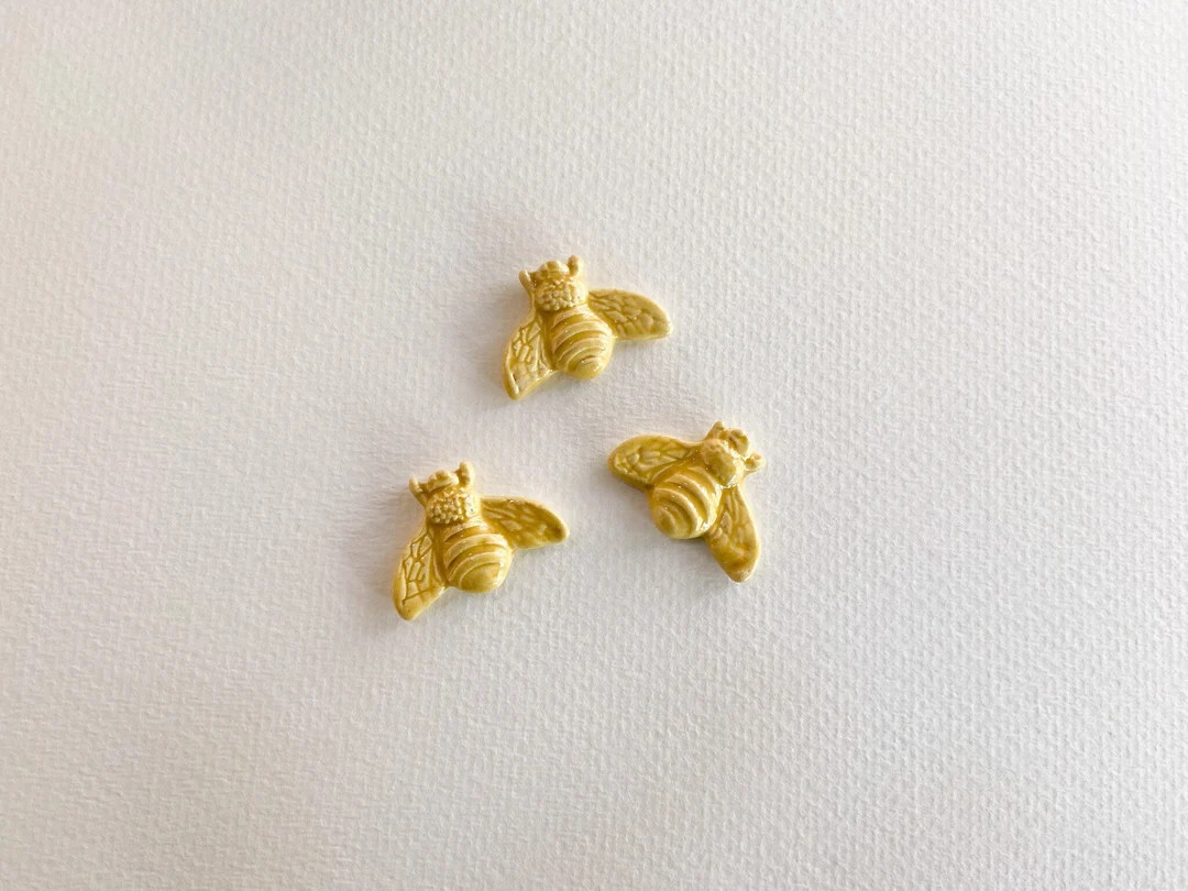 Ceramic Mosaic Bees/ Bee Tiles for Crafts Murals Backsplash - Etsy | Etsy (US)