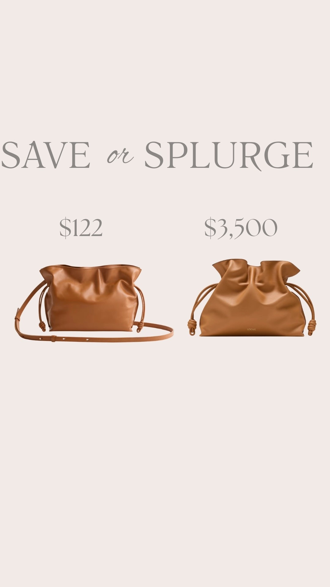 Save vs splurge

#LTKmorningroutine #LTKmomlife #LTKootd
