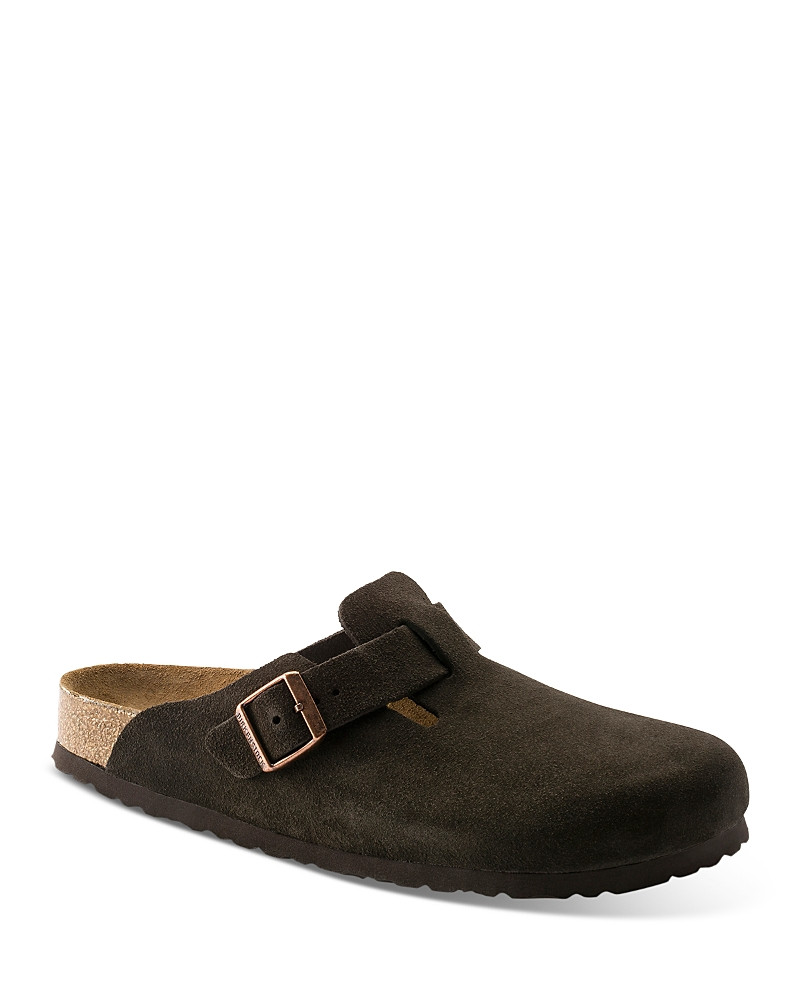 Birkenstock Men's Boston Clogs in Mocha | Bloomingdale's (US)