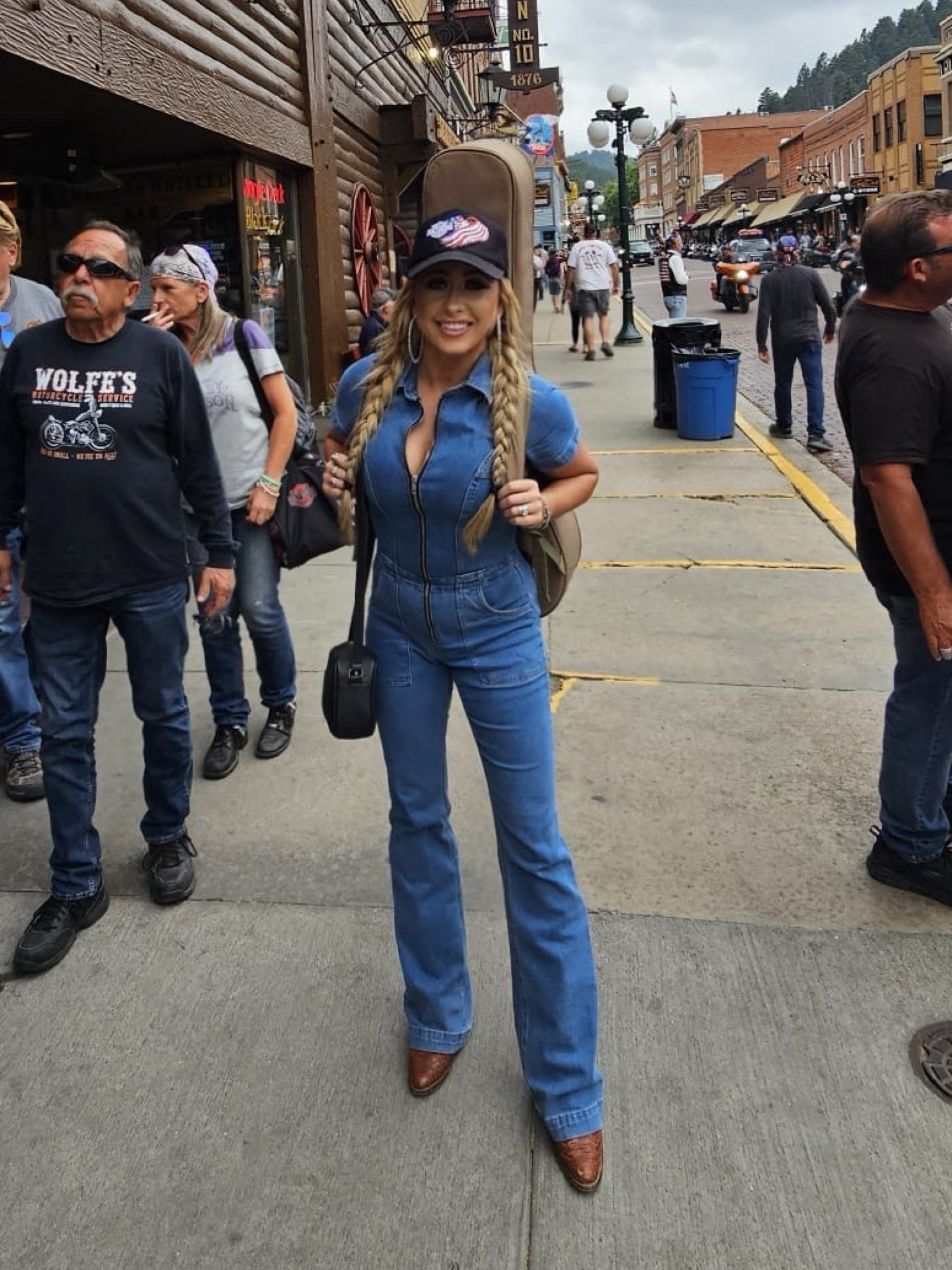 Can’t go wrong in a denim jumpsuitt

#LTKStyleTip #LTKTravel #LTKSeasonal