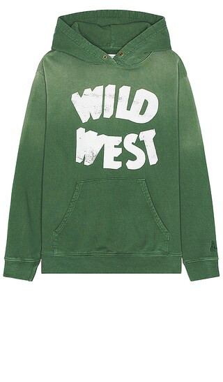 Wild West Hoodie in Olive Green | Revolve Clothing (Global)