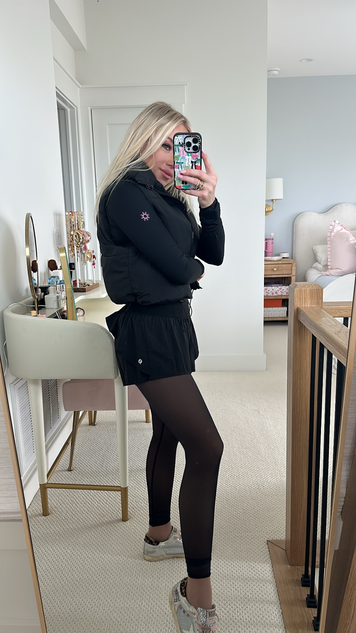 Popflex ruffle tights, Amazon Mondor tights, Amazon black puffer vest 

#LTKActive #LTKHoliday #LTKGiftGuide