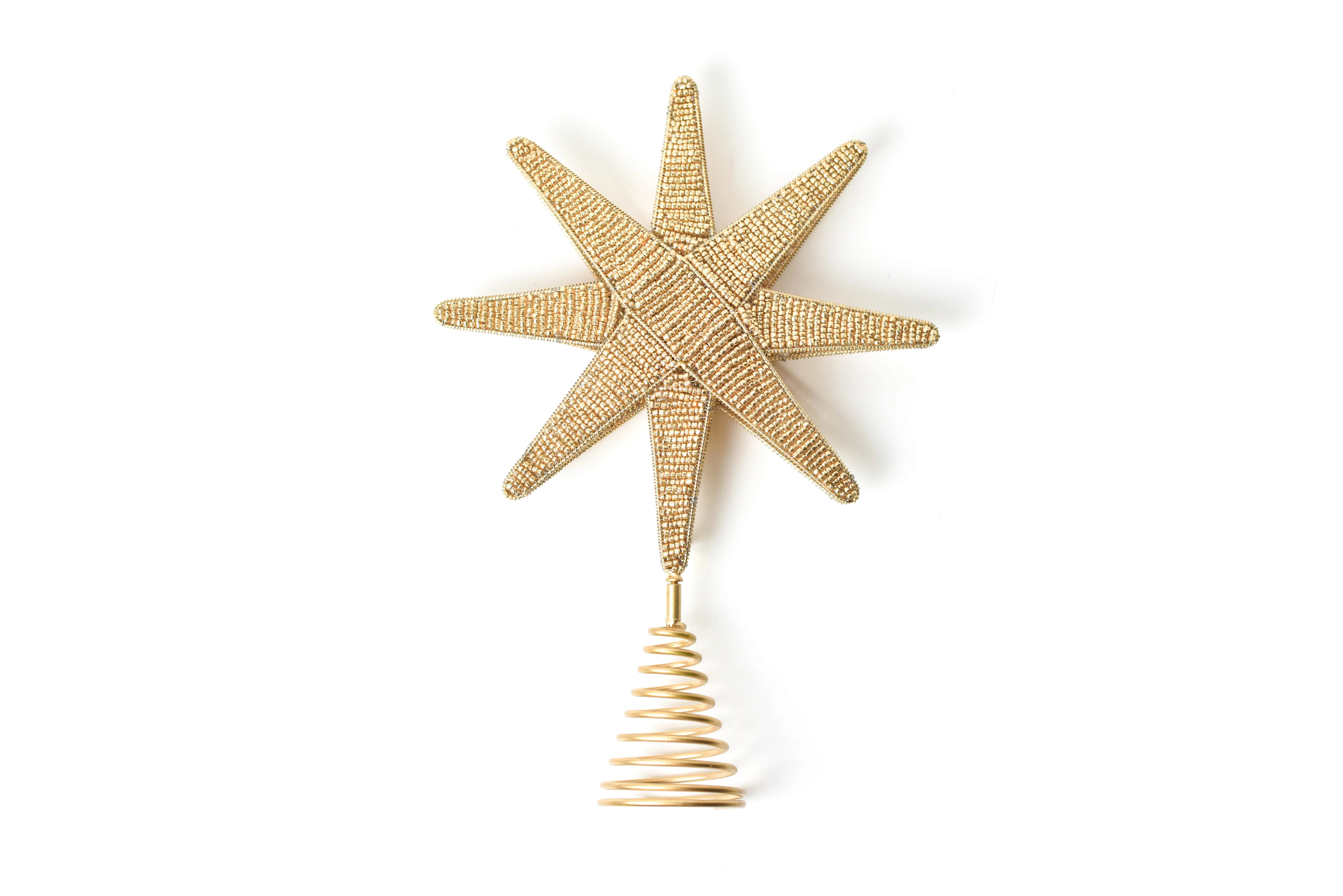 Beaded 12 Tree Topper | Joss & Main