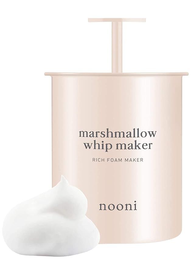 Nooni Facial Cleansing Tool - Marshmallow Whip Maker | Valentines Day, Gift, Gift set, Gentle Dee... | Amazon (US)