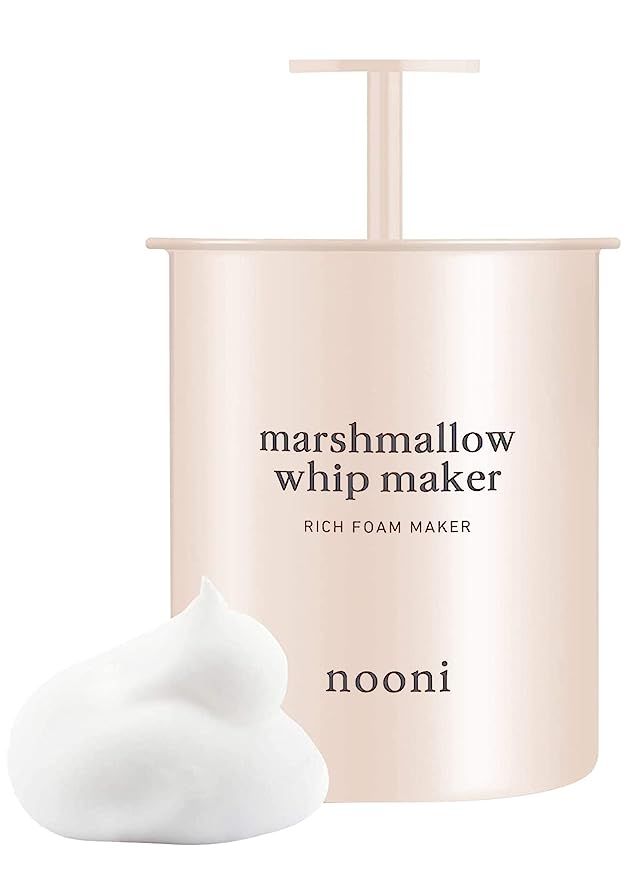 NOONI Marshmallow Whip Maker Foam Cleanser | Rich Foam Maker for Face Wash | Korean Skincare Tool... | Amazon (US)