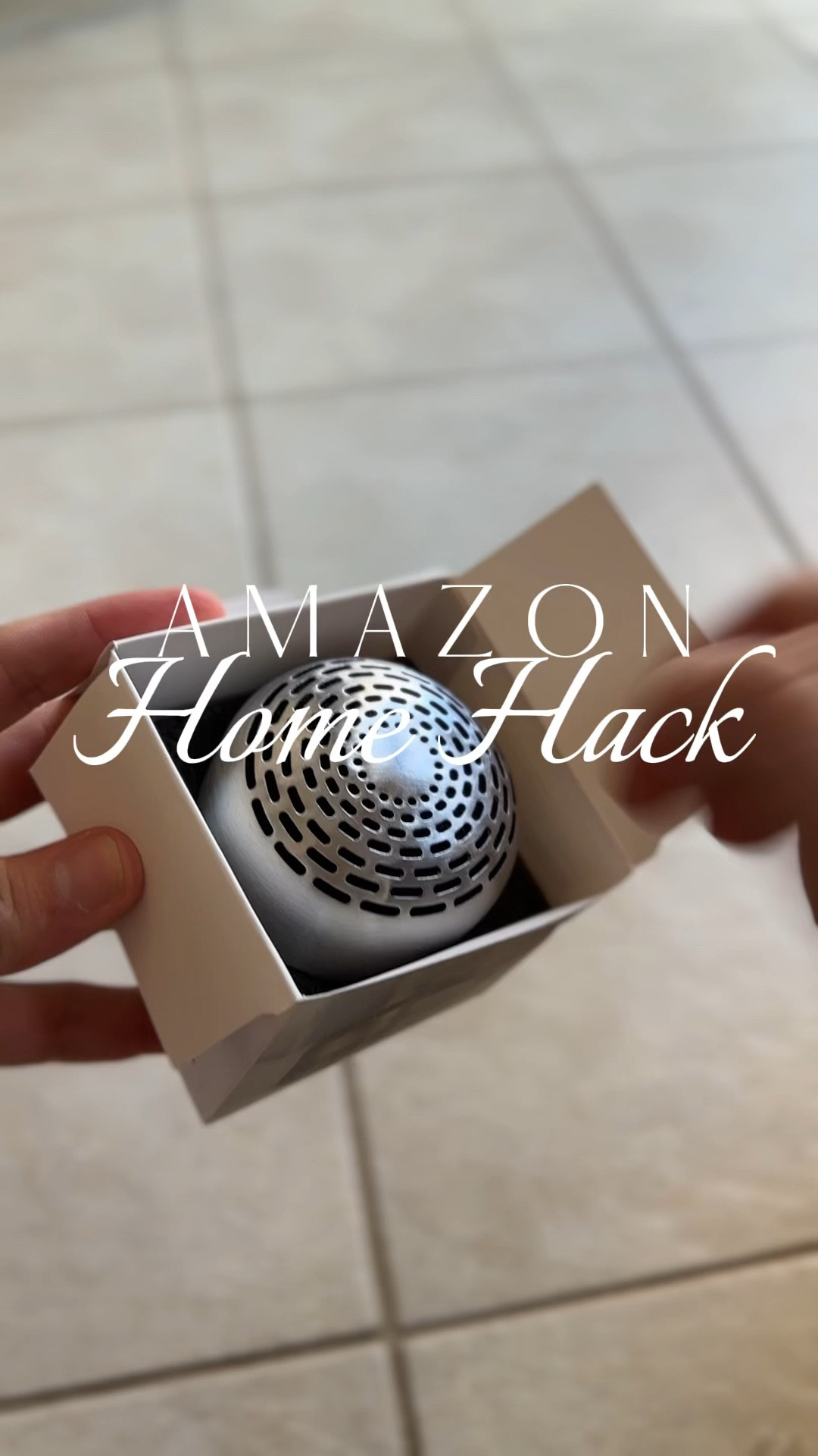 The easiest home hack - this Amazon find is a must for your kitchen. This little gadget helps to eliminate harmful gases and odors making it perfect for your fridge to replace those baking soda boxes that always spill ...it lasts for 10 years 🤯

You can also use anywhere in your home that is odor prone such as a bathroom or the shoe section of your closet! 

Home hacks // Amazon must have // Amazon deals // Amazon home finds 

#LTKHome #LTKFindsUnder50 #LTKSaleAlert