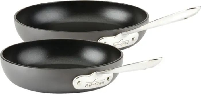 8-Inch & 10-Inch Hard Anodized Aluminum Nonstick Fry Pan Set | Nordstrom
