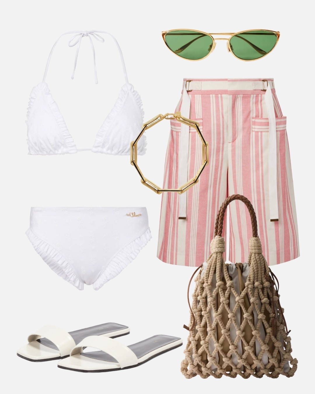 SUMMER VACATION OUTFIT