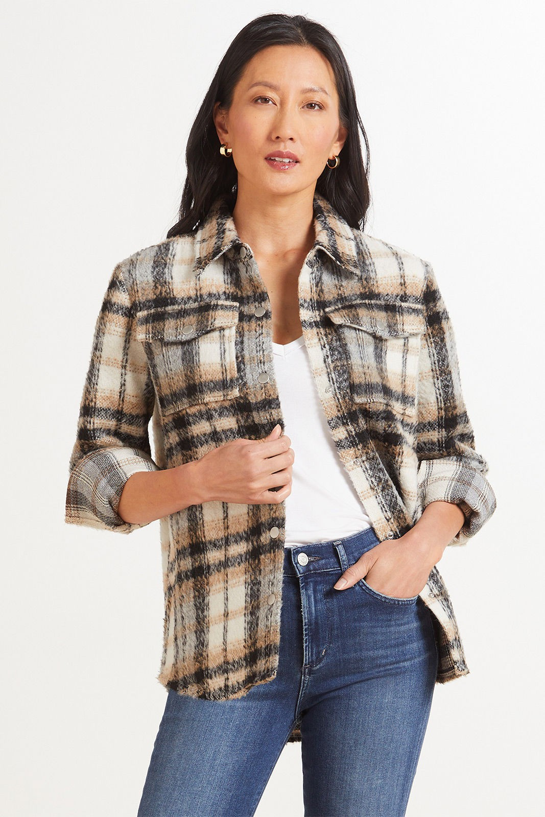 Bb Dakota  Work Hard Play Hard Shacket | Evereve