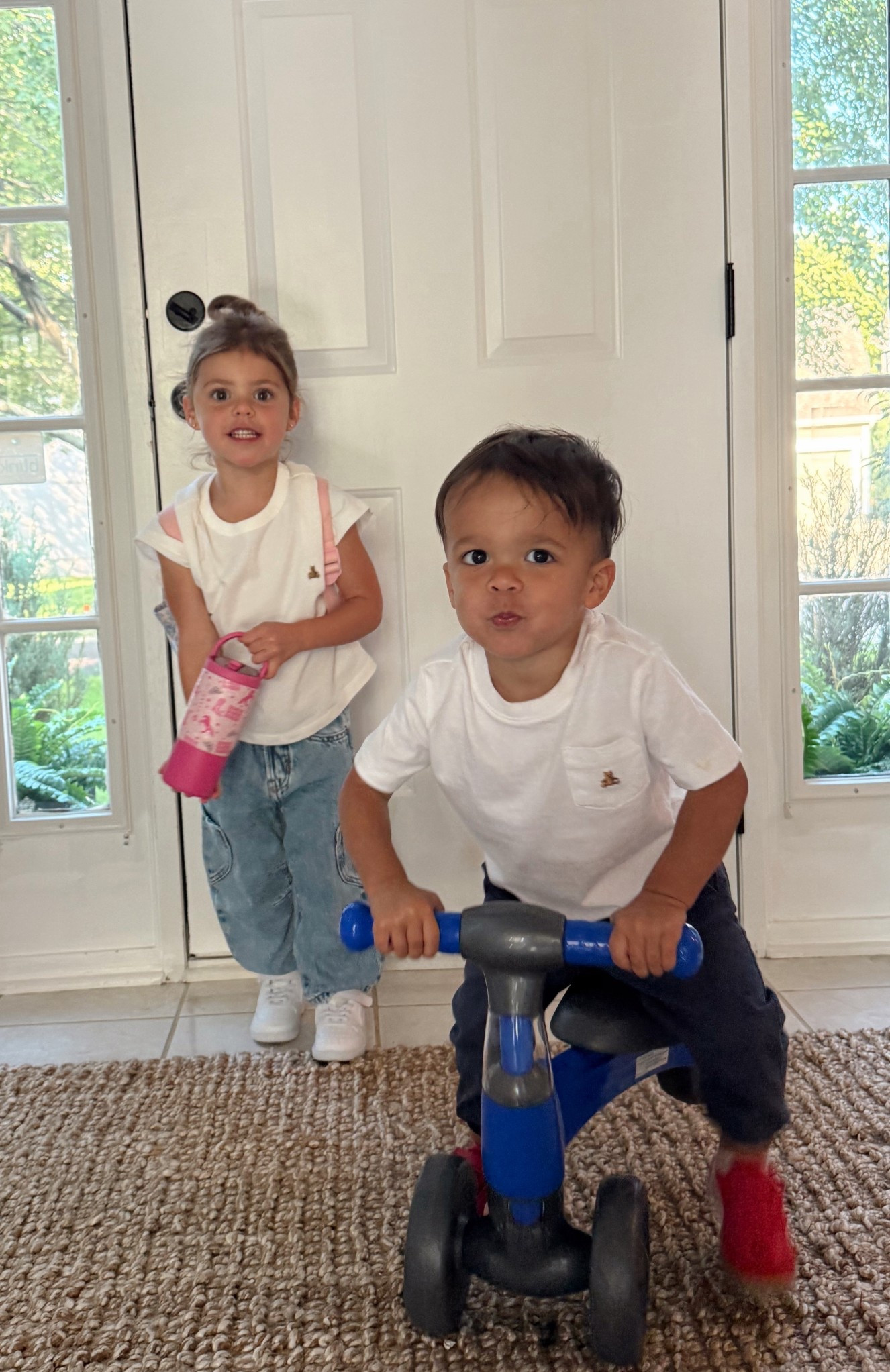 Toddler barrel jeans. I cannot. Sis is giving Mary Kate and Ashley full house: 

#LTKFamily #LTKKids