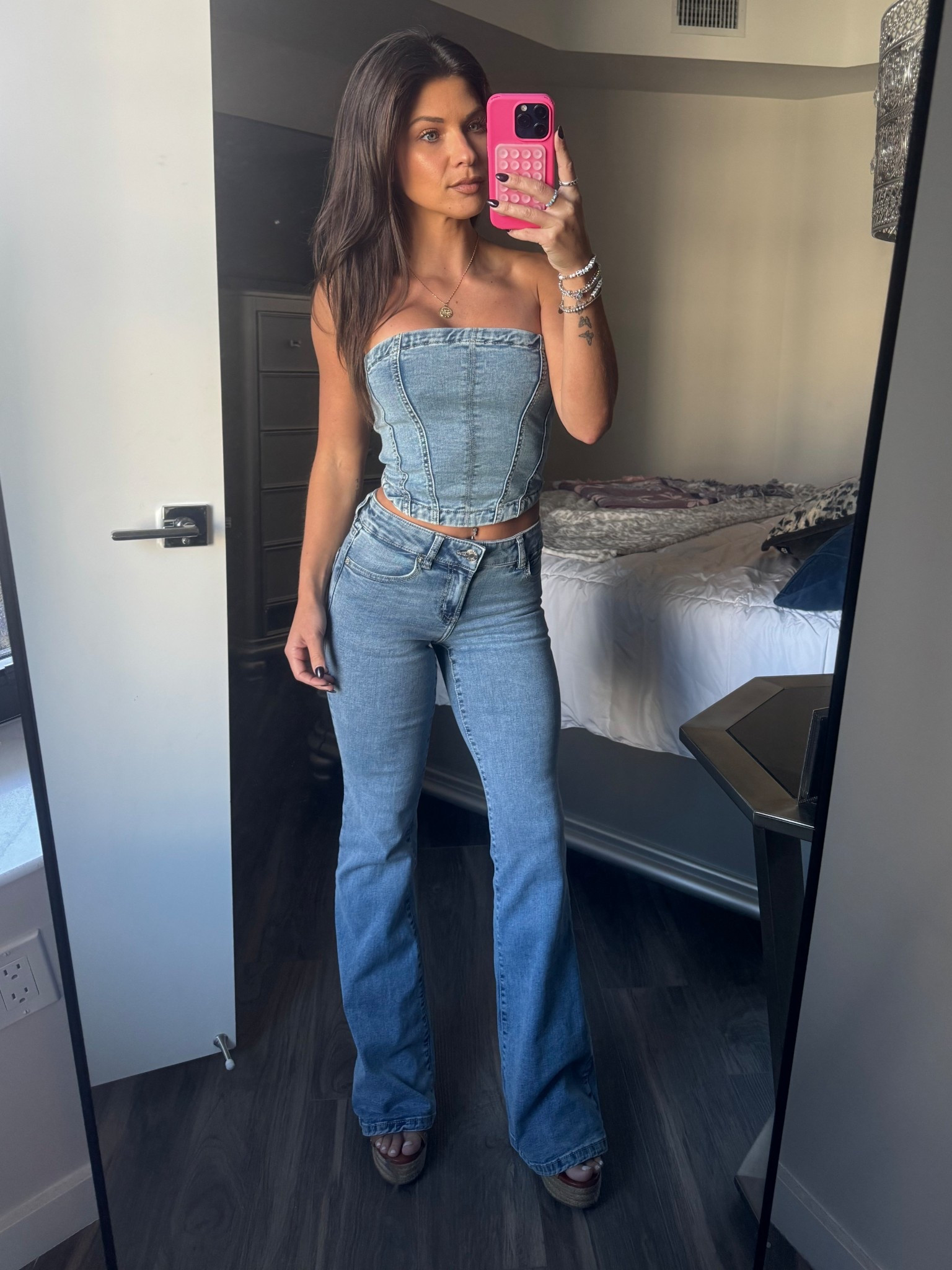 Denim on denim 💙

#LTKPetite #LTKgrwm #LTKdayinmylife