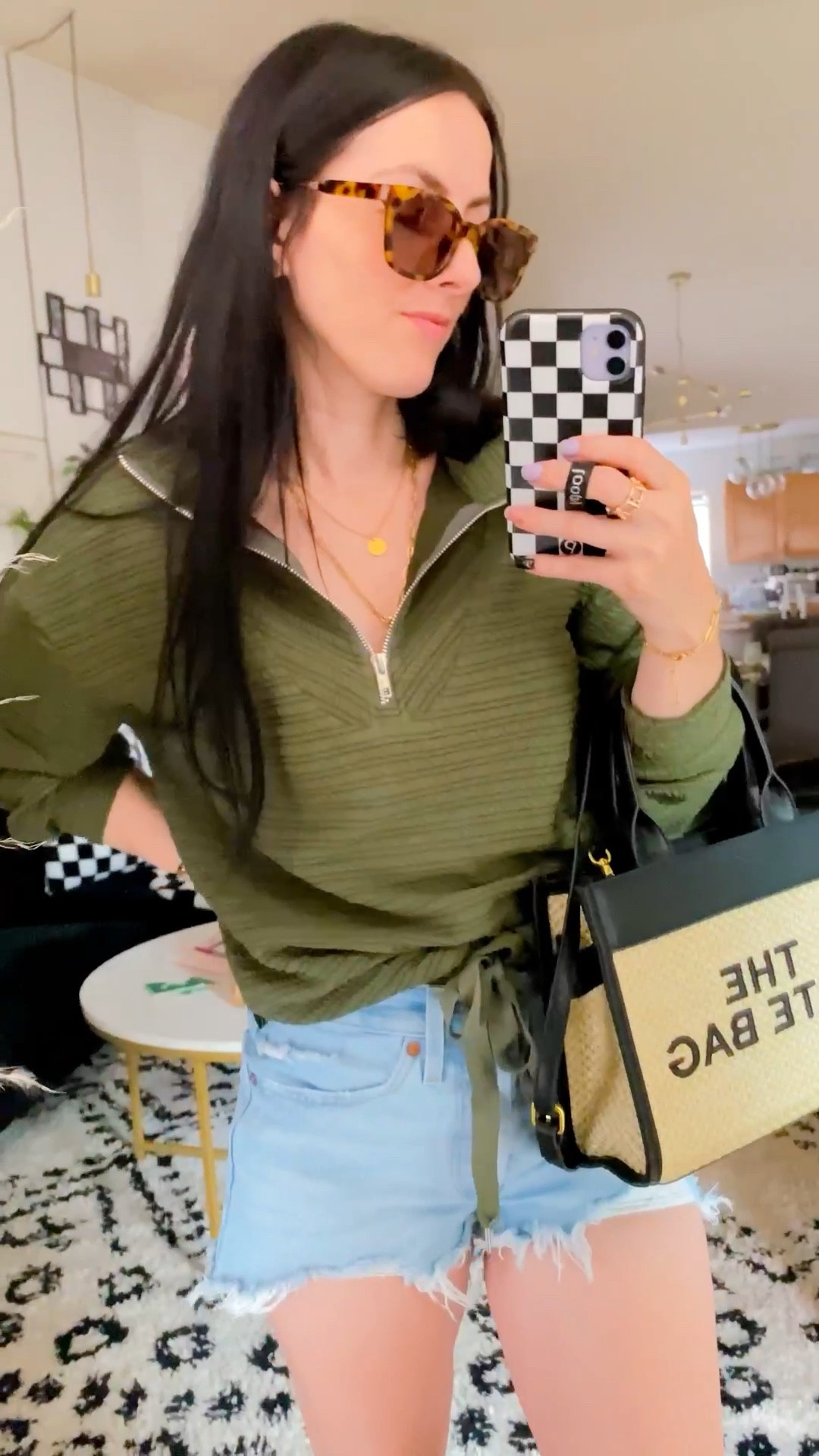 10 days of Amazon Fall outfits! 

Perfect half zip pullover to transition you into your Fall looks. 
Super cute style and I am loving that tie detail. Wearing size small, fits tts 
Also linked up my top selling Levi’s - 501 denim shorts fits tts wearing size 27 

Price range: $13-$46 
#founditonamazon #falloutfits #amazonfinds #fallpullover 

#LTKSeasonal #LTKFind #LTKstyletip