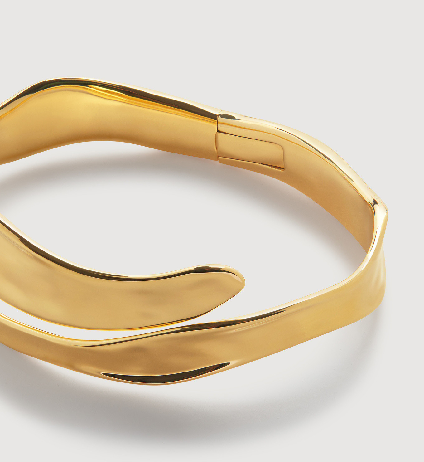 The Wave Wrap Cuff | Monica Vinader (US)