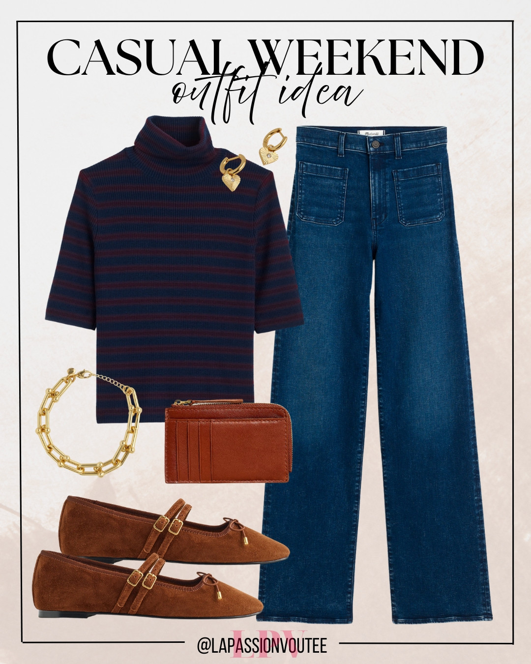 A casual weekend outfit idea you’ll want on repeat—simple, comfy, and effortlessly stylish. Perfect for lazy mornings, errands, or spontaneous plans. 

 #LTKSeasonal #LTKFindsUnder100 #LTKStyleTip