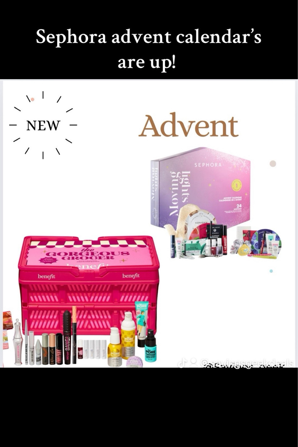 Sephora advent calendar has arrived 

#LTKBeauty #LTKFindsUnder100 #LTKSeasonal