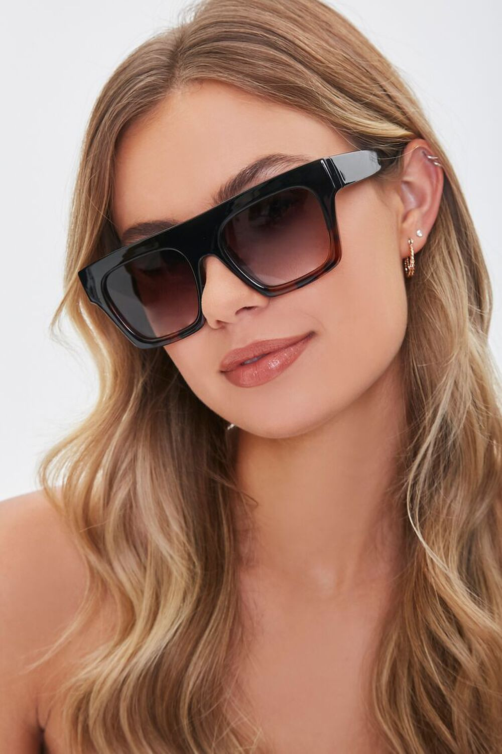 Square Frame Sunglasses | Forever 21 | Forever 21 (US)