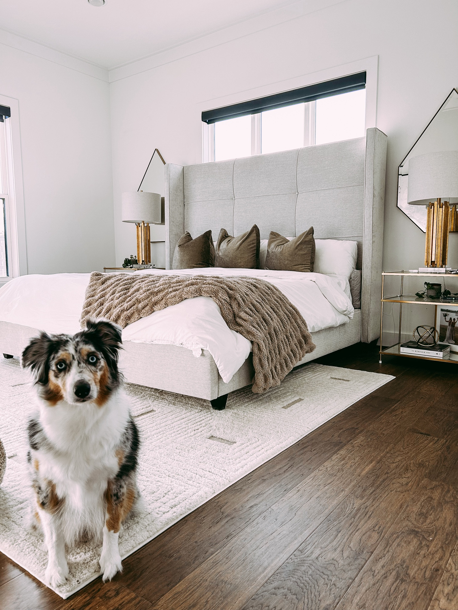 The coziest bedroom 🤍

#LTKhome