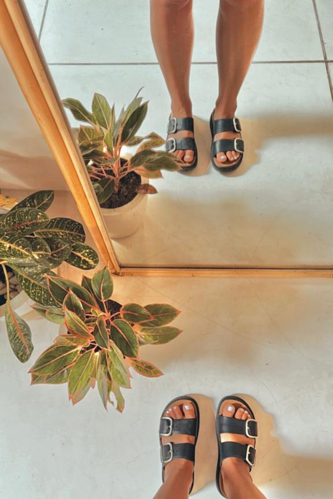 In love with these comfy sandals! Perfect for travel & everyday wear. ✨ I love having them for day to night option. Linking below! 

Fits TTS//5 color options. 

#LTKtravel #LTKshoecrush