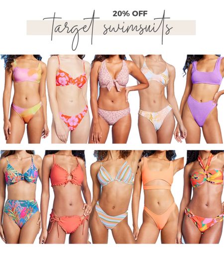 Sale alert! 20% off Target swimsuits!

#targetfinds #targetswim 

#LTKswim #LTKSeasonal #LTKsalealert