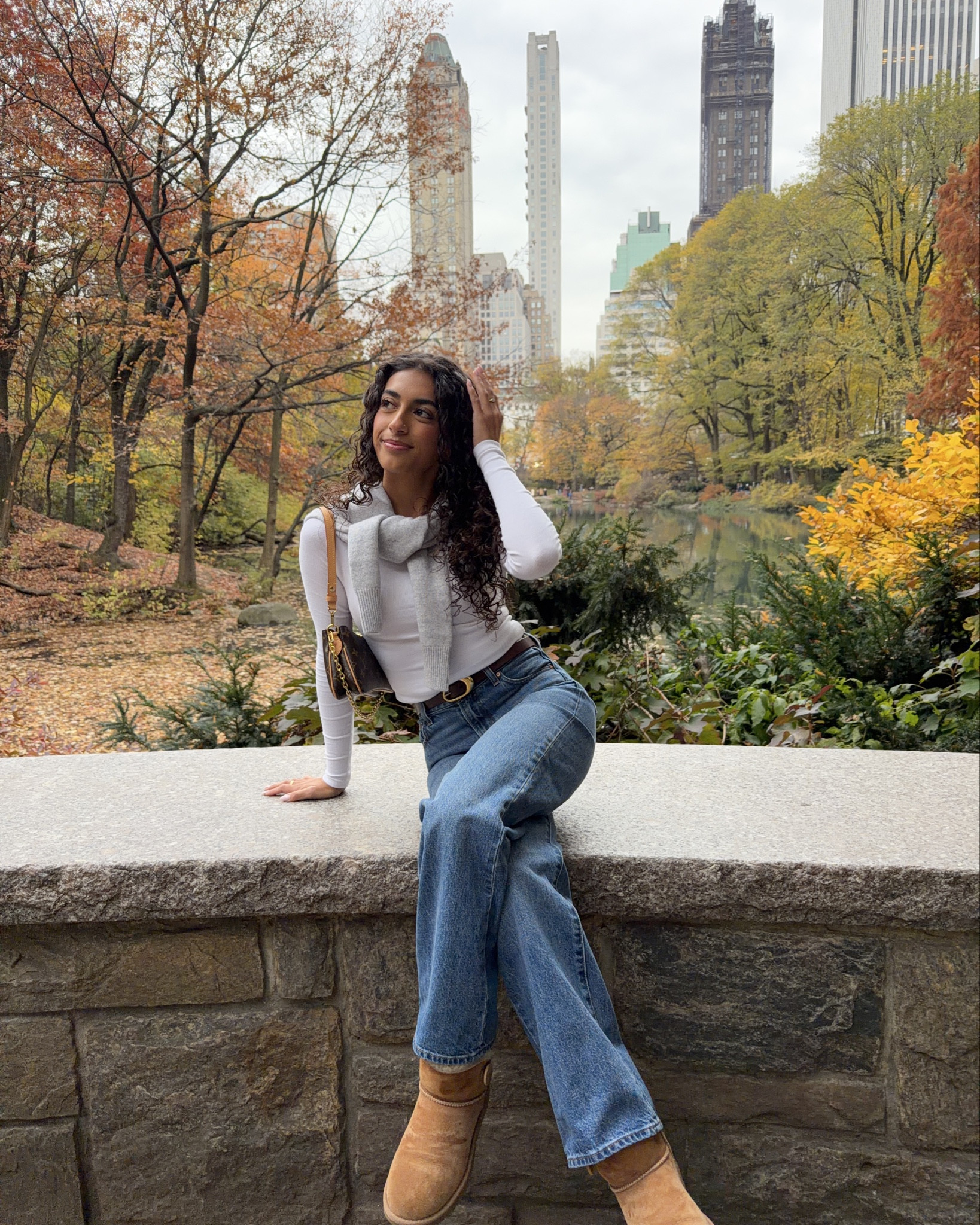 Central Park strolls bring peace of mind 

#LTKselfcare #LTKSeasonal #LTKootd