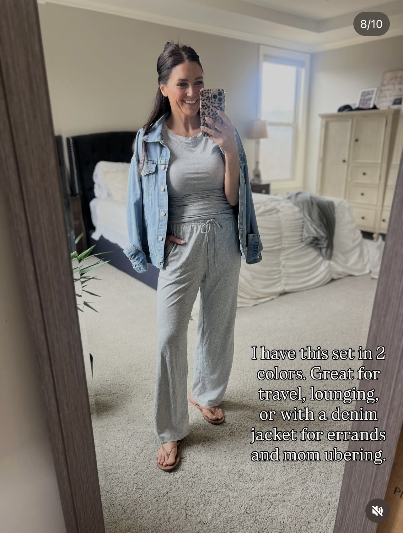 Petite friendly, comfy set that I have in more colors!


#LTKPetite #LTKOver40