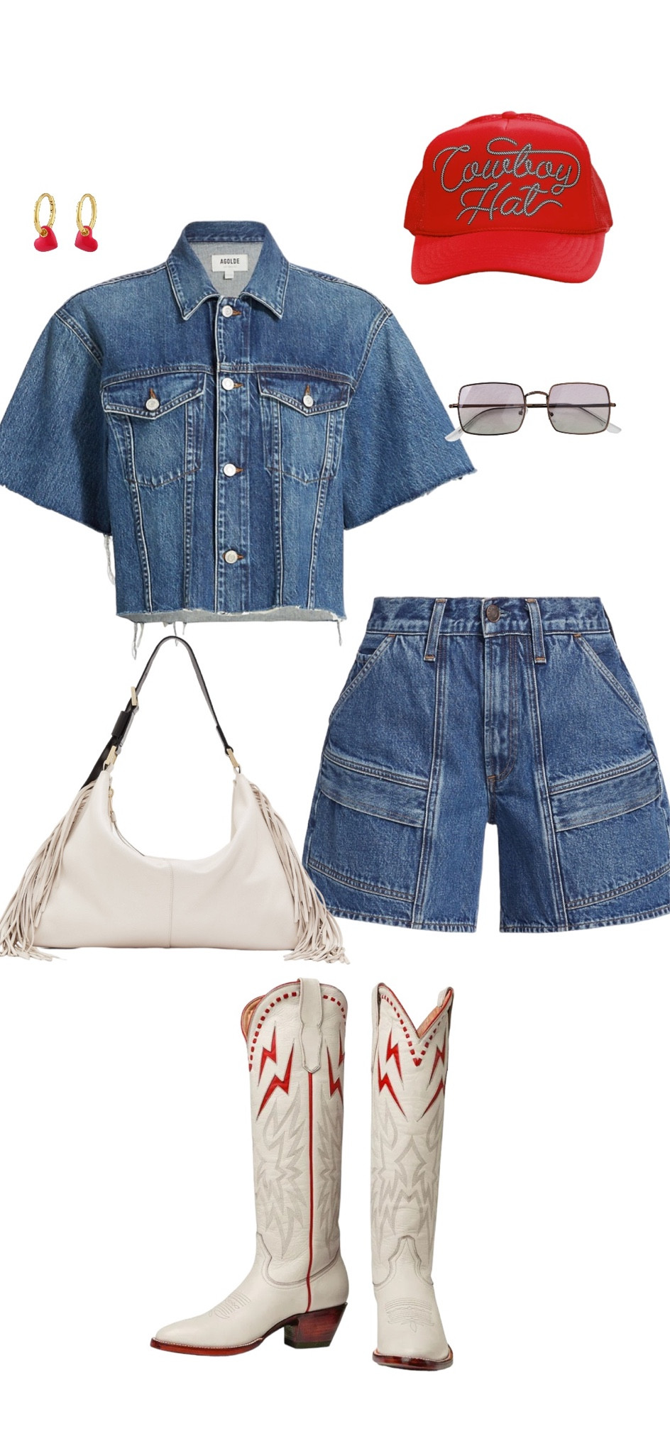 Cool cowgirl style 
Boots- chriwily

#LTKFind #LTKstyletip #LTKshoecrush