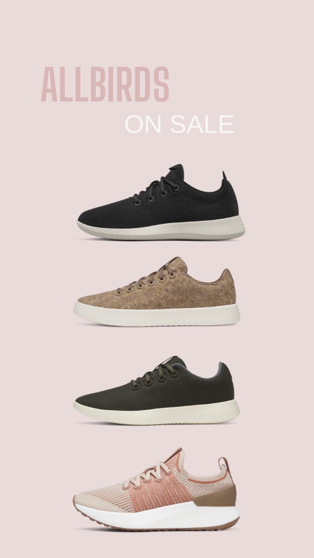 Allbirds is having 30% off right now! I think they make the cutest shoes for guys and girls 😉



#LTKFindsUnder100 #LTKShoeCrush #LTKGiftGuide
