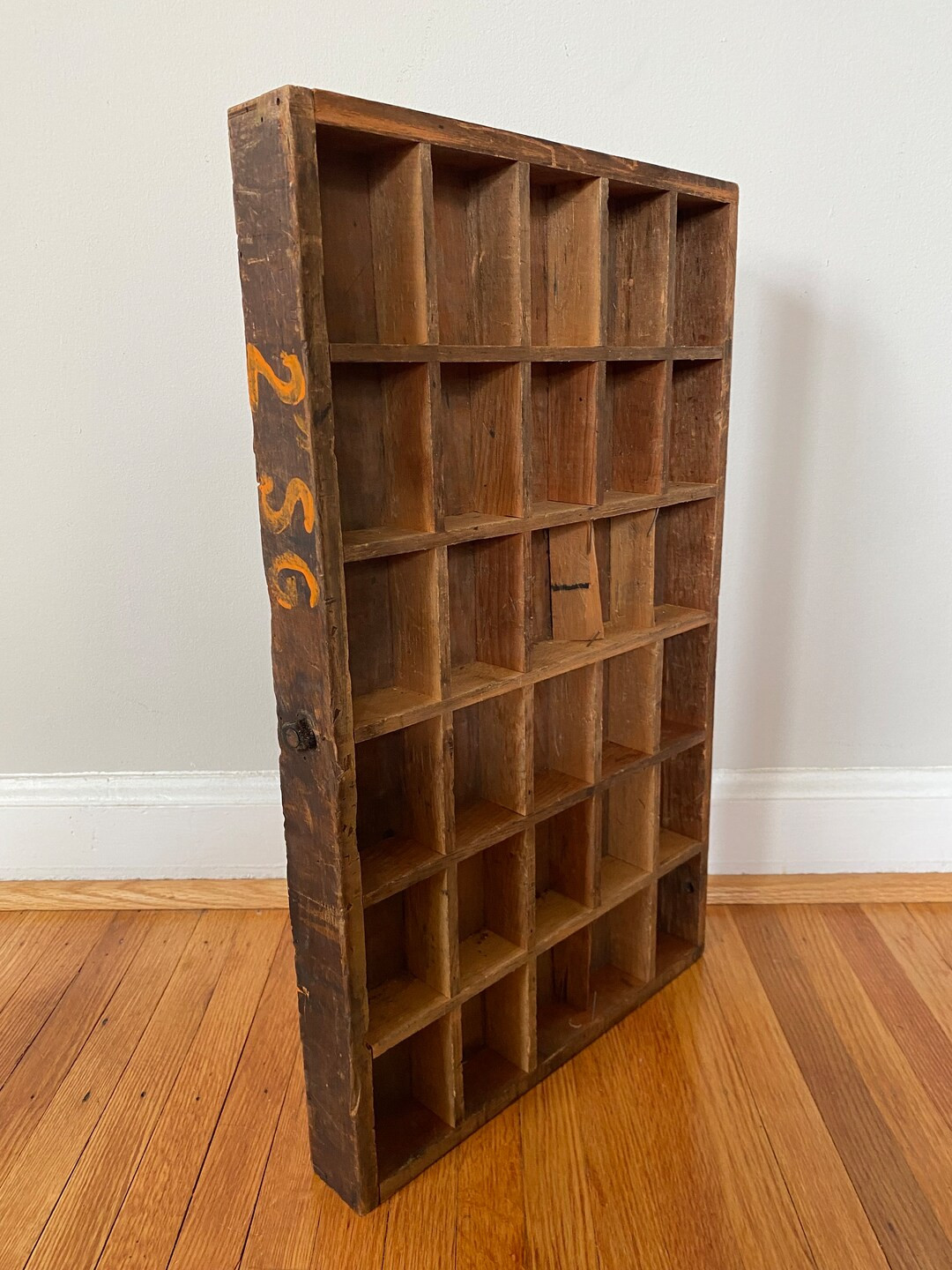 Vintage Wooden Printers Tray | Etsy (US)