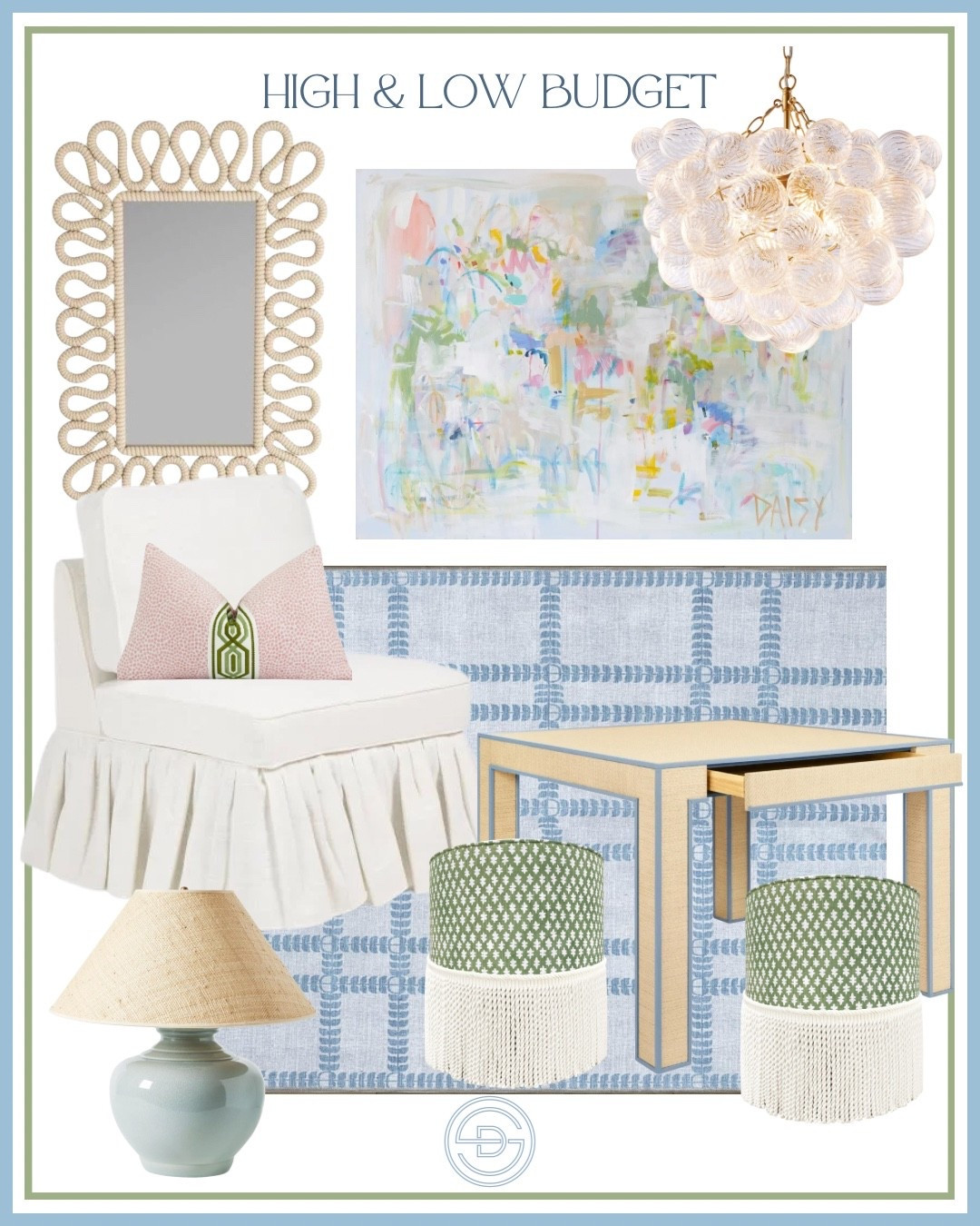 The secret to a home that feels layered, collected, and effortlessly personal is mixing budget friendly home decor finds with a few splurge worthy designer pieces. From affordable home decor to timeless investment furniture, blending high and low budget home decor creates a curated look that feels elevated, warm, and lived in. Sharing some of our favorite designer inspired home decor finds, luxury designer looks for less, and investment pieces that are worth the splurge.

Affordable home decor | game room design | Grandmillennial
Home decor | preppy home decor | living room design | feminine home decor | colorful living room

#LTKHome #LTKSaleAlert