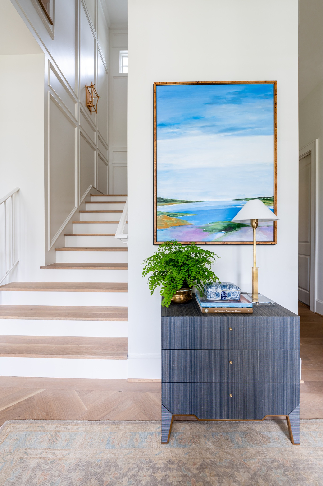 Stairway Design Inspiration. Entryway Decoration Goals. Staircase Design Inspo. Luxury Interior Design. 🤍

#LTKhome #LTKSeasonal #LTKfamily