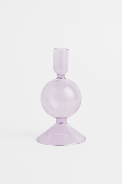 Glass Candlestick | H&M (US)