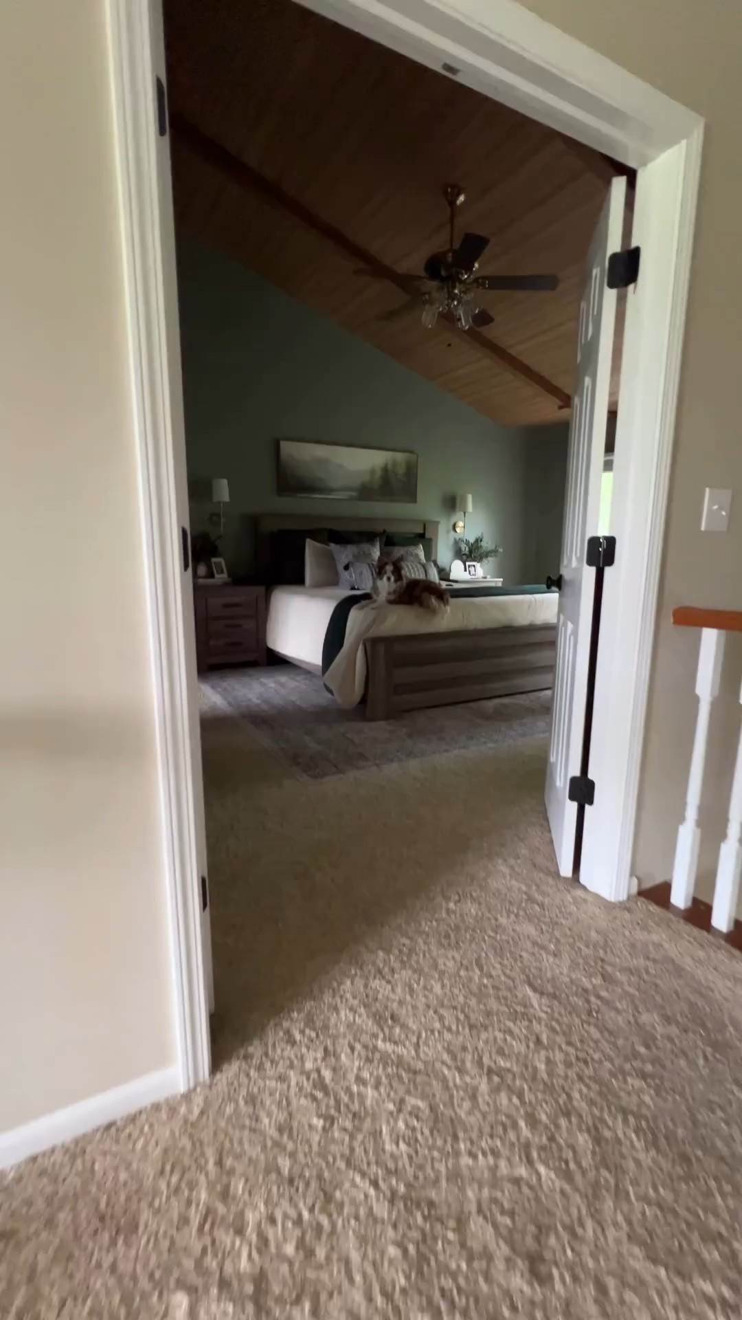 Even with kids climbing in and out of my bed daily… my bedroom still feels like a calm reset zone. 🫶

Here are 5 cozy-calm essentials I’d pick again and again:

1️⃣ Hatch Restore
2️⃣ Mellanni Sheets
3️⃣ My reading chair
4️⃣ Kindle pillow stand
5️⃣ A soft rug under my feet

None of these were about perfect decor… they’re small intentional swaps that actually make me want to be in my room.

PS: If your space feels more chaotic than calm, that’s exactly what I help with inside the Style Shift Challenge. Doors close tonight! ✨ Link in bio.

#CozyBedroom #MomLifeAtHome #CalmSpaces #BedroomDecorIdeas #CozyHomeVibes #PeacefulHome #DecorTipsForMoms #CalmAndCozy #BedroomReset #HomeThatFeelsGood #HomierHome