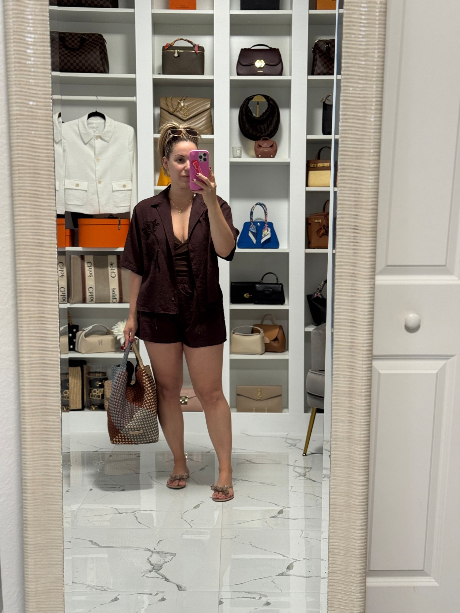 Summer Days ☀️
wearing M in bathing suit

#LTKItBag #LTKFindsUnder50 #LTKStyleTip