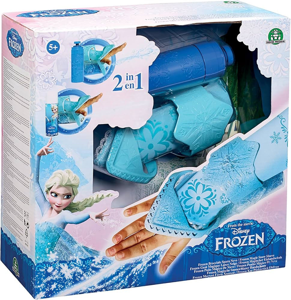 Giochi Preziosi Frozen Bracciale Spara Neve | Amazon (IT)