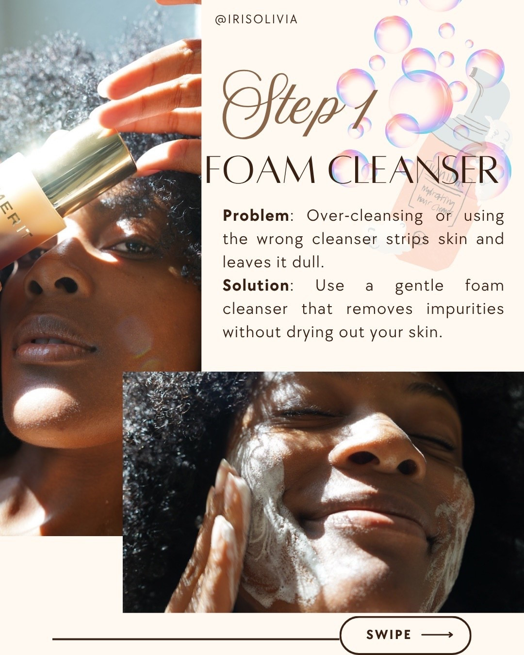 A good foam cleaner is so good for a double cleans 

#LTKGiftGuide #LTKBeauty