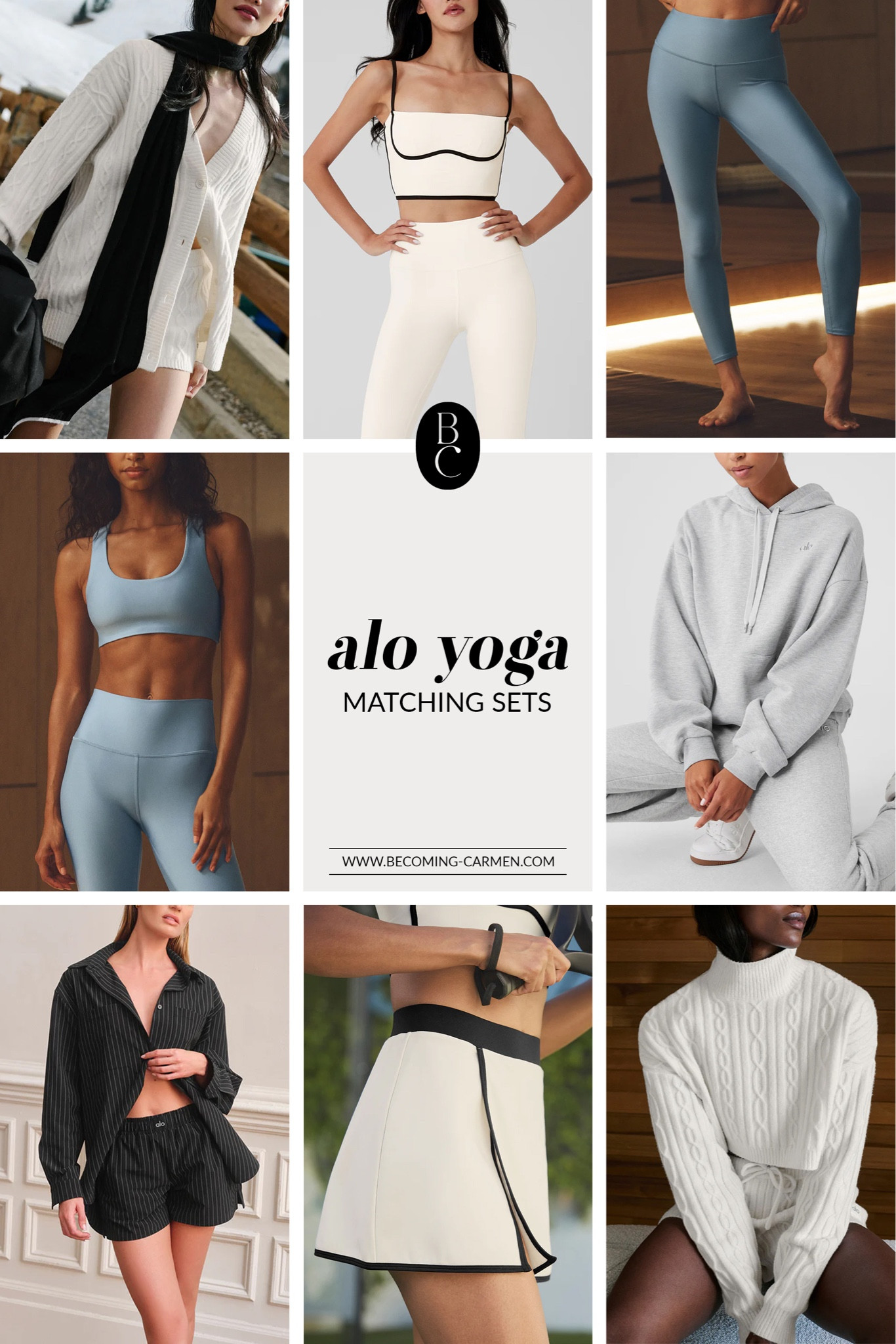 30% off sitewide and up to 60% off sale items at Alo Yoga! Time to treat yourself to a matching athleisure set this season 🧘🏻‍♀️

Airlift racerback bra and leggings, Accolade hoodie and sweatpants, fuzzy cable knitwear, Airsoft streamline tennis skirt, pinstriped shirt and boxer

#LTKfitness #LTKasia #LTKsale